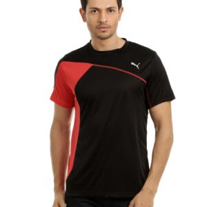 Puma Men Black Training T-shirt