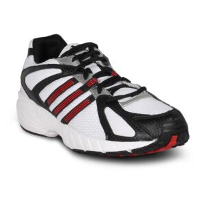 ADIDAS Men's Oliver White Red Black Shoe
