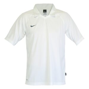 Nike Men Cricket Off White T-shirt