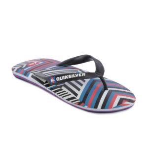 Quiksilver Men Multi Milokai Print Flip Flops