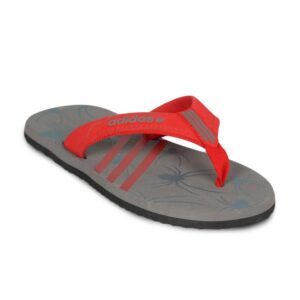 ADIDAS Men's Spiders Grey Flip Flop