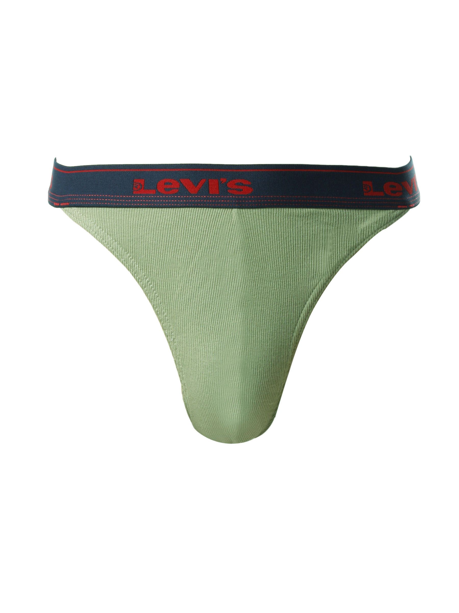 Levis Men Boxer Green Brief