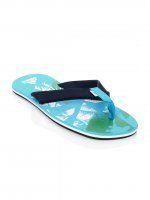 ADIDAS Men Chewang Blue Flip Flops