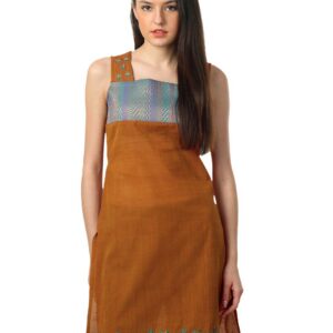 Mother Earth Women Brown Kurtas