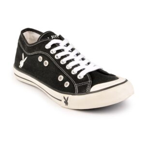 Playboy Men Casual Black Casual Shoes