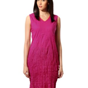 Fabindia Women Pink Kurta