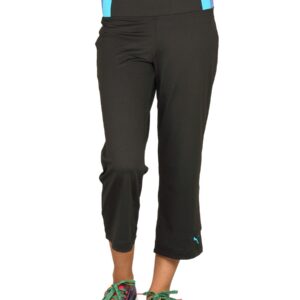 Puma Women Black Capris