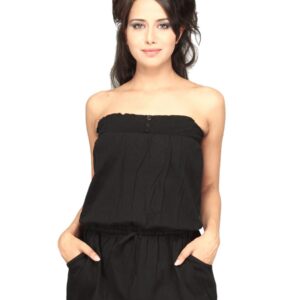 Jealous 21 Women Black Tube Top