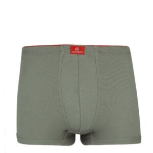 Jockey ZONE Men Grey Modern Trunks US19