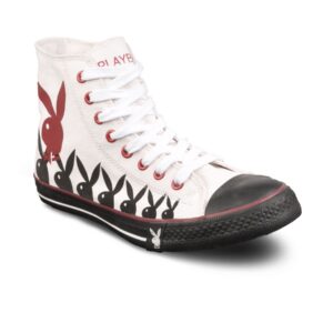 Playboy Men Casual White Casual Shoes
