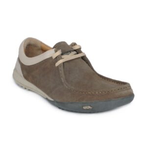 Woodland Men Brown Shoes