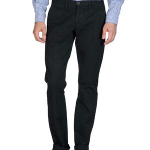 Allen Solly Men Black Trousers