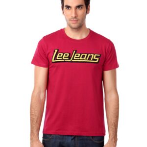 Lee Men Red Brad T-shirt