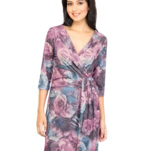 Arrow Woman Rima Purple Dress