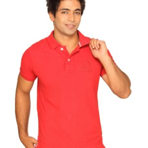 UCB Men's Big Ben Logo Red T-shirt