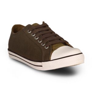 ADIDAS Men's Brown Color Canvas Shoe