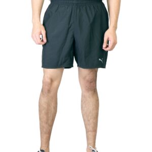 Puma Men Black Baggy Shorts