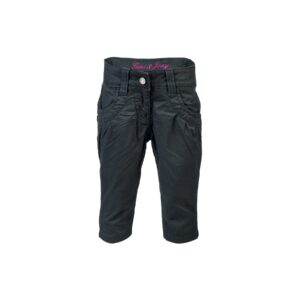 Gini and Jony Kids Solid Black Capris