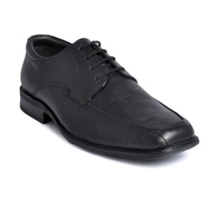 Hush Puppies Men Jungle Black Formal Shoes