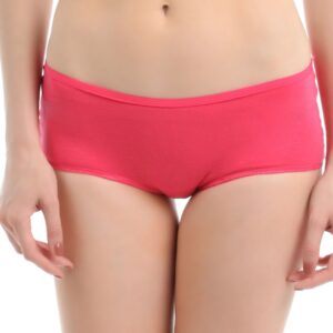 Enamor Women Dark Pink Regular-Rise Bikini Brief