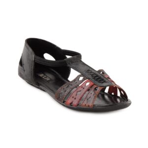 Rocia Women Black Flats
