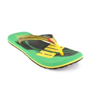 Puma Unisex Jive Green Slippers