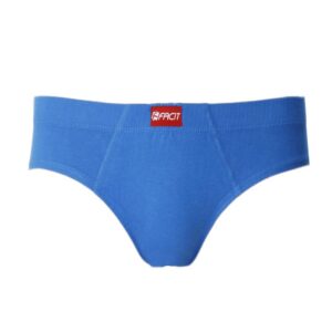 Facit Men Mid- Rise BF Blue Briefs