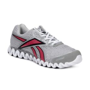 Reebok Men Premier Zigfly Silver Sports Shoes