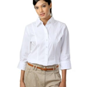 United Colors of Benetton Women White Shirt