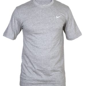 Nike Men's Swoosh Grey T-shirt