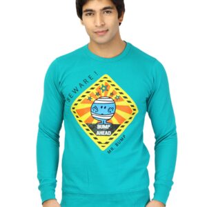 Mr. Men Men Beware Teal Tshirts