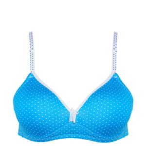 Lovable Women Spice Blue Bra