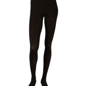 United Colors of Benetton Women Solid Dark Brown Tights