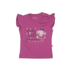 Doodle Girl Princess Pink Tshirt