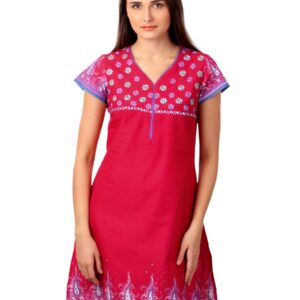Diva Women Red Kurta