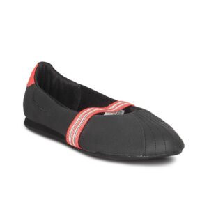 ADIDAS Women's Ballerino Black Ballerinas