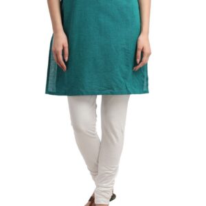 Aurelia Women White Leggings