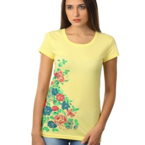 Vero Moda Women Viva Yellow Top