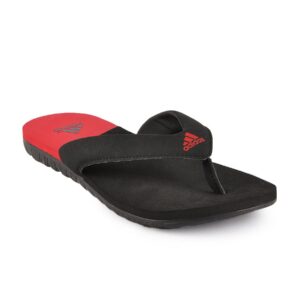 ADIDAS Mens Calo 3 Black Flip Flops
