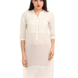 W Women White Kurta