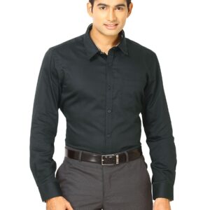 Indigo Nation Men BL Black Shirts