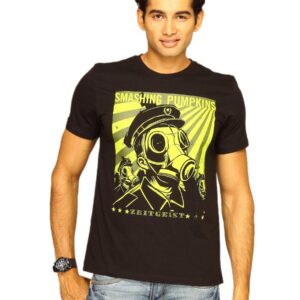 Smashing Pumpkins Men's Invasion Black T-shirt