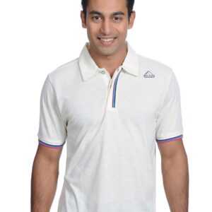 ADIDAS Mens Classic White Polo T-shirt