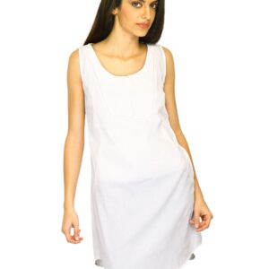 W Women Solid White Kurtas