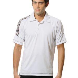 ADIDAS Men Clima White T-shirt