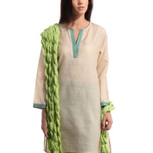 Fabindia Green Dupatta
