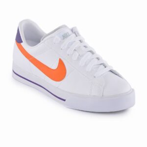 Nike Men White Sweet Classic Leather Shoes
