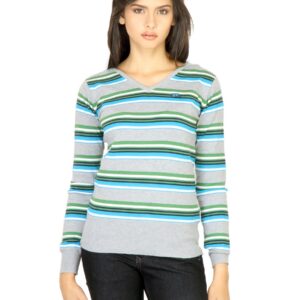 Wrangler Women Felt Blue Sweater