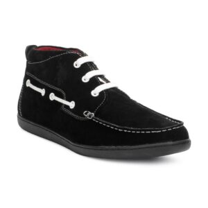 U.S. Polo Assn. Men Black Shoes