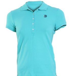 Nike Women Blue Polo T-shirt